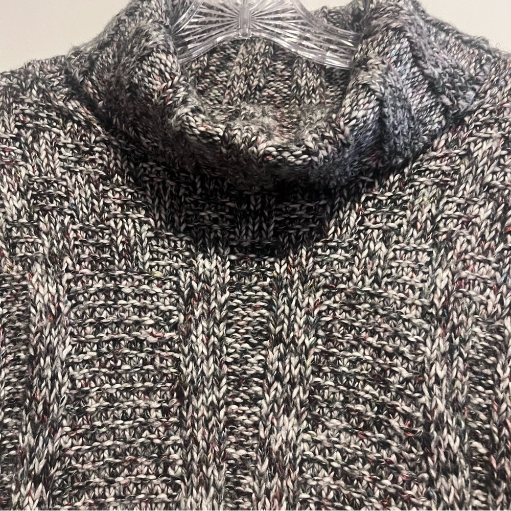Matilda Jane Wonderment Evening Stroll Sweater XS/S Chunky Knit Cozy Cowl - Picture 10 of 16